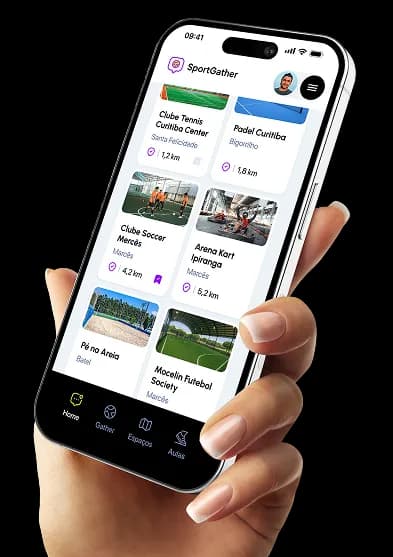 Aplicativo SportGather